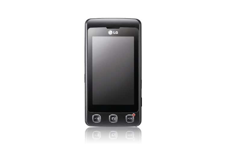 LG Mobile Phone with 3” Full Touch Screen, Stylus Pen, Handwriting Recognition, and M-Toy Games, KP500