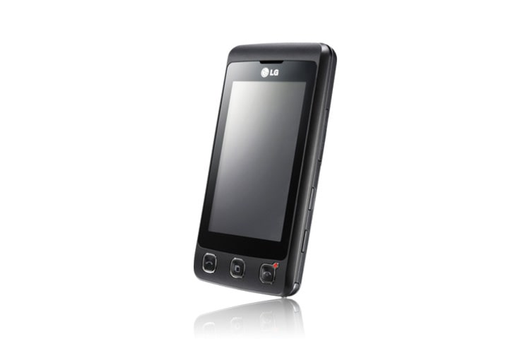 LG Mobile Phone with 3” Full Touch Screen, Stylus Pen, Handwriting Recognition, and M-Toy Games, KP500