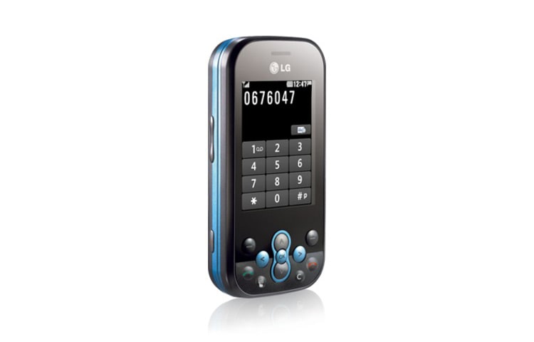 LG Mobile Phone with 2 MP Camera, QWERTY Keyboard, SMS, Email Wizard, and Social Networking, KS360