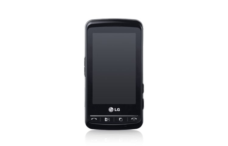 LG 3" Full touch screen, Dual sim card slot, One touch caller transition thru touch screen, KS660