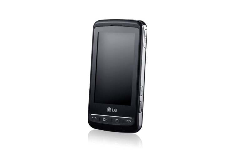 LG 3" Full touch screen, Dual sim card slot, One touch caller transition thru touch screen, KS660