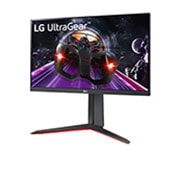 LG 23.8” UltraGear™ Full HD IPS 1ms (GtG) Gaming Monitor, 24GN650-B