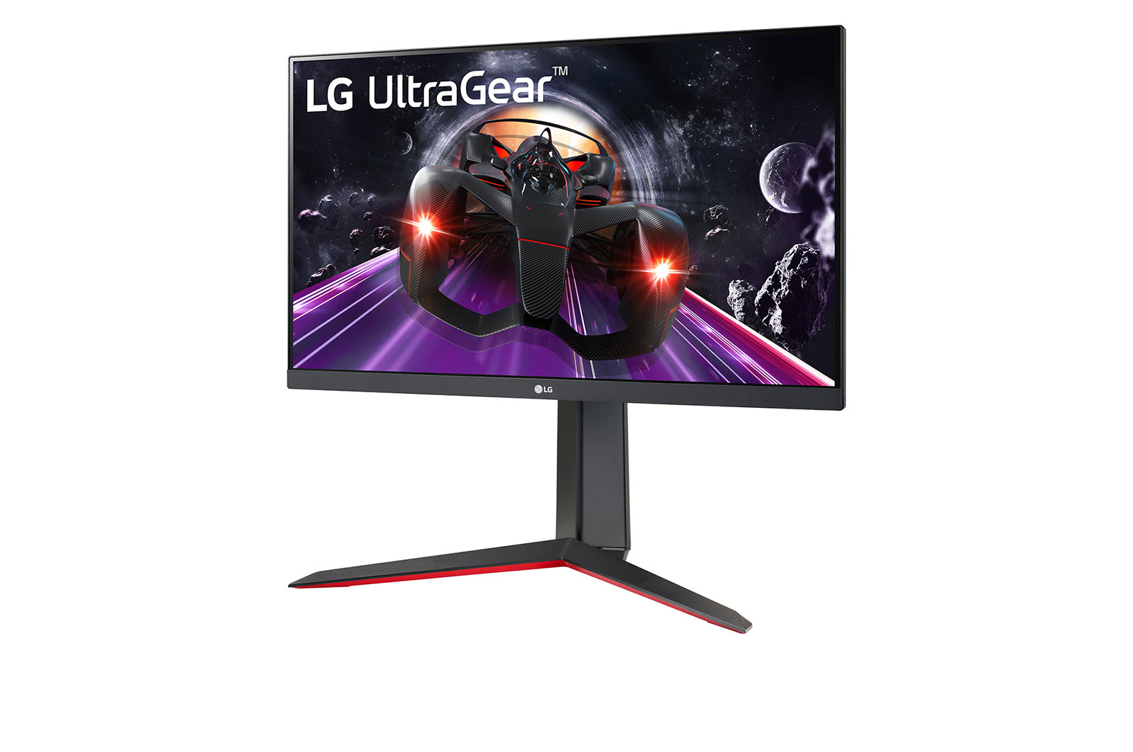LG 23.8” UltraGear™ Full HD IPS 1ms (GtG) Gaming Monitor, 24GN65R-B
