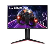 LG 23.8” UltraGear™ Full HD IPS 1ms (GtG) Gaming Monitor, 24GN65R-B