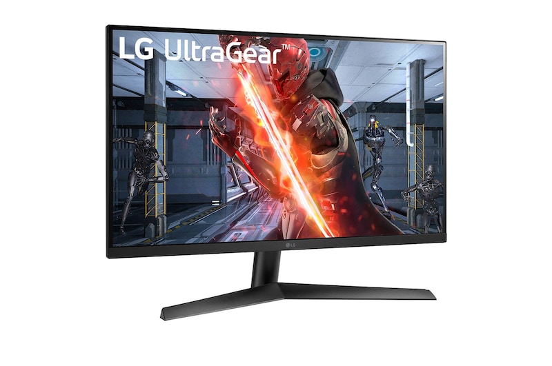 LG 27” UltraGear™ Full HD IPS 1ms (GtG) Gaming Monitor with NVIDIA® G-SYNC® Compatible, 27GN60R-B
