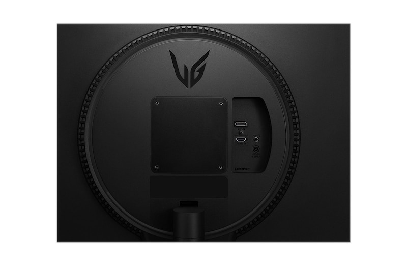 LG 27” UltraGear™ Full HD IPS 1ms (GtG) Gaming Monitor with NVIDIA® G-SYNC® Compatible, 27GN60R-B