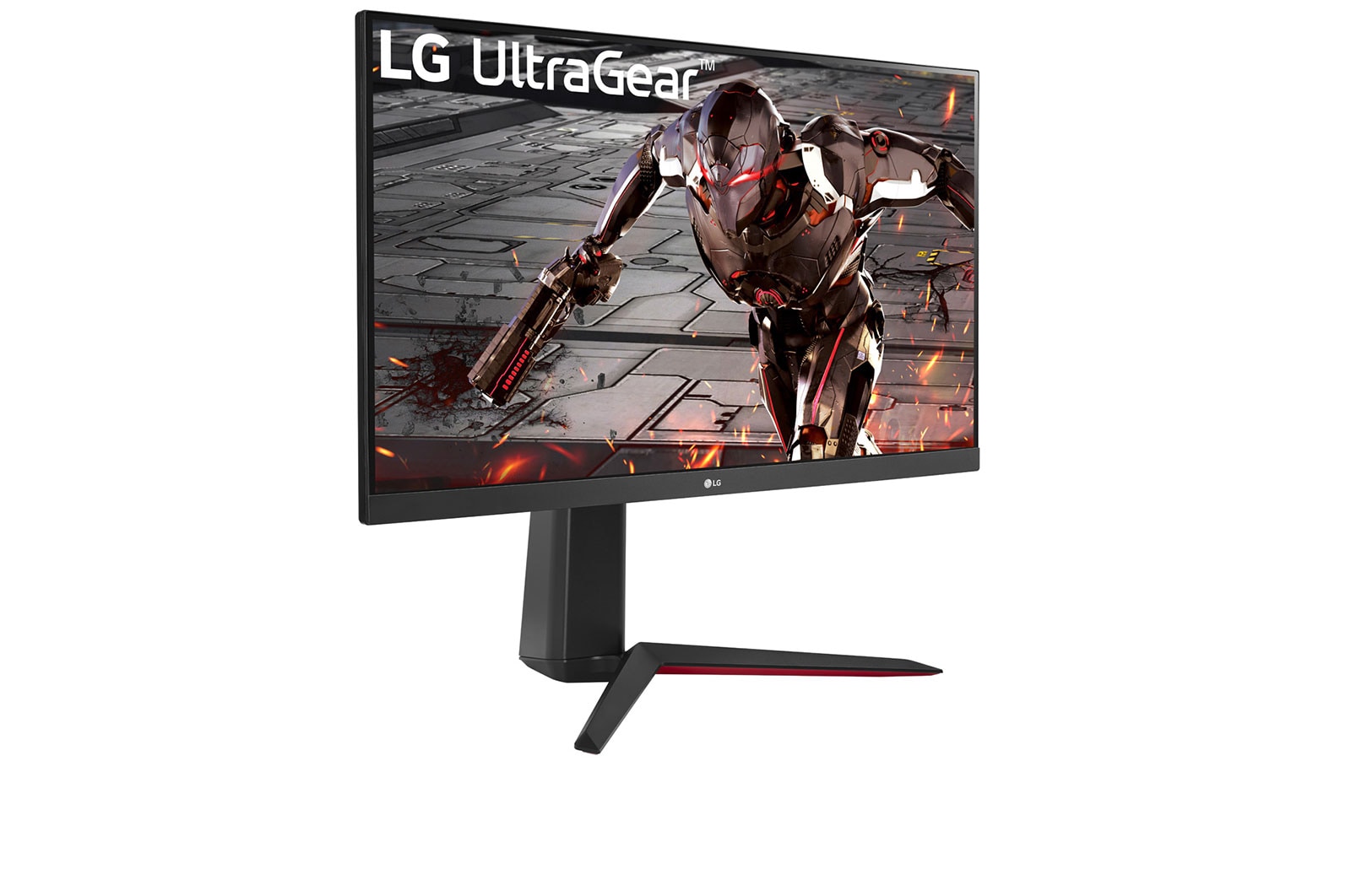 LG 31.5" LG UltraGear™ QHD Gaming Monitor with 165Hz, 1ms MBR, 32GN650-B
