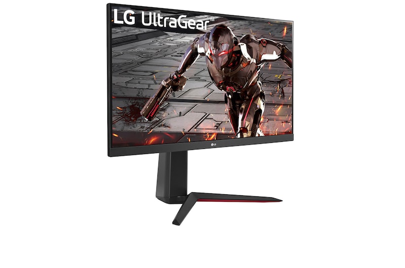 LG 31.5" LG UltraGear™ QHD Gaming Monitor with 165Hz, 1ms MBR, 32GN650-B