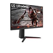 LG 31.5" LG UltraGear™ QHD Gaming Monitor with 165Hz, 1ms MBR, 32GN650-B