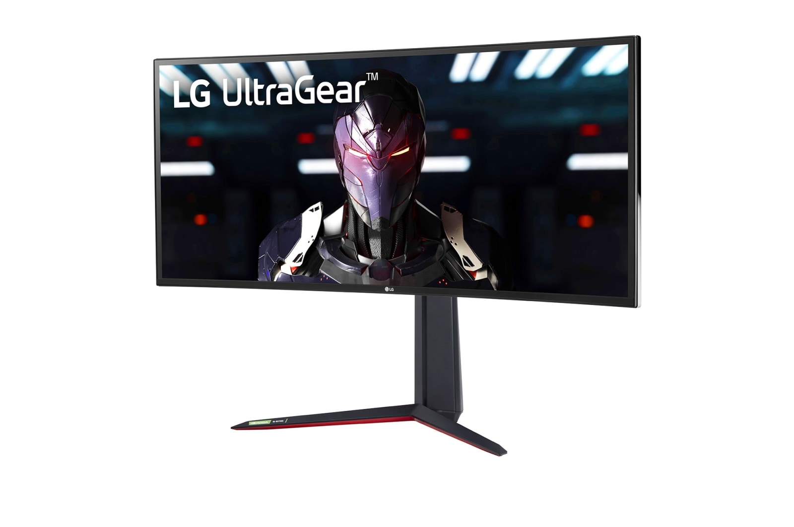 LG 34" 21:9 UltraGear™ Nano IPS 1ms (GtG) Curved Gaming Monitor, 34GN850-B