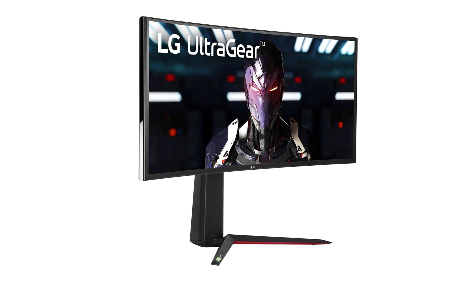 LG 34" 21:9 UltraGear™ Nano IPS 1ms (GtG) Curved Gaming Monitor, 34GN850-B