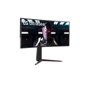 LG 34" 21:9 UltraGear™ Nano IPS 1ms (GtG) Curved Gaming Monitor, 34GN850-B