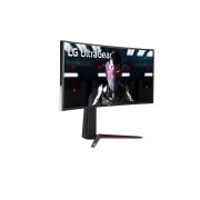 LG 34" 21:9 UltraGear™ Nano IPS 1ms (GtG) Curved Gaming Monitor, 34GN850-B