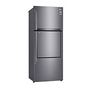 LG 445L LG Top Freezer Linear Cooling™, Silver, GC-A602HLHU