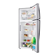 LG 445L LG Top Freezer Linear Cooling™, Silver, GC-A602HLHU