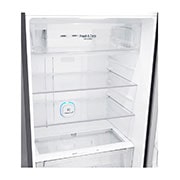 LG 445L LG Top Freezer Linear Cooling™, Silver, GC-A602HLHU