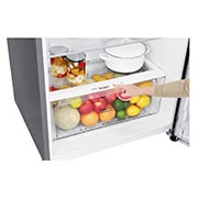 LG 445L LG Top Freezer Linear Cooling™, Silver, GC-A602HLHU