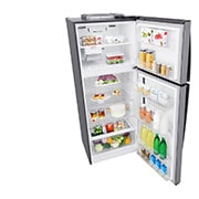 LG 445L LG Top Freezer Linear Cooling™, Silver, GC-A602HLHU