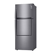 LG 445L LG Top Freezer Linear Cooling™, Silver, GC-A602HLHU