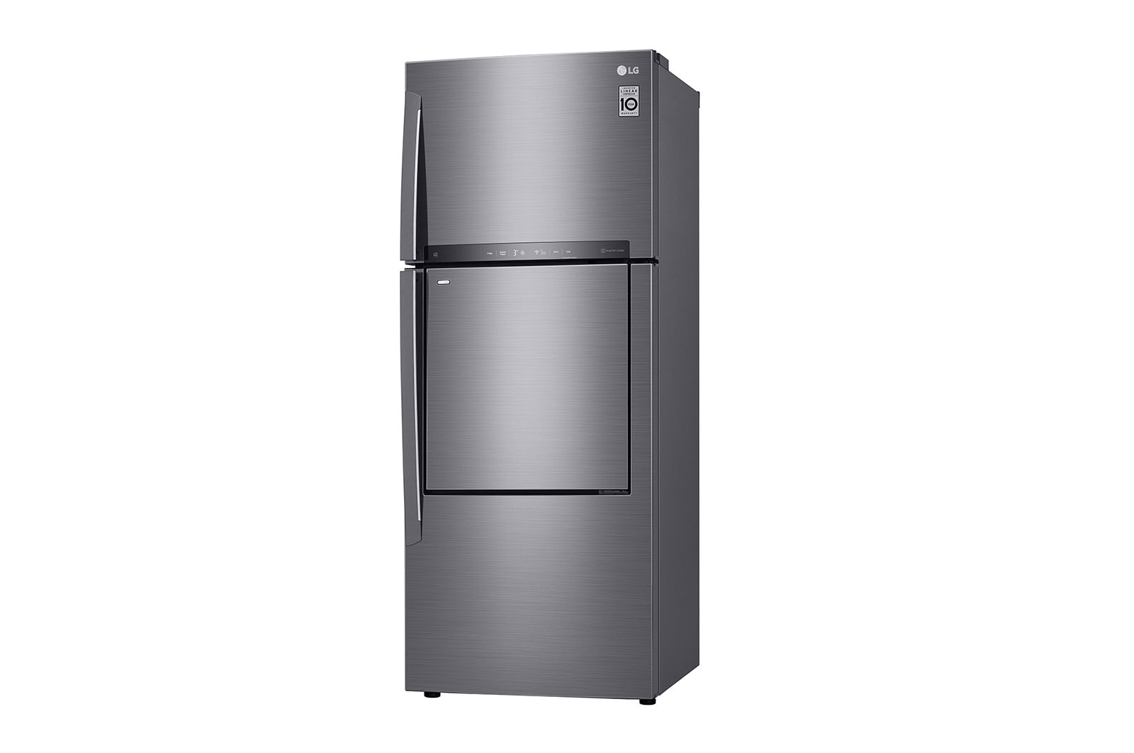 LG 445L LG Top Freezer Linear Cooling™, Silver, GC-A602HLHU