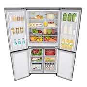 LG 530L LG French Door, SmartThinQ™, Silver, GC-B22FTLFL