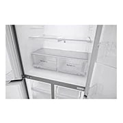 LG 530L LG French Door, SmartThinQ™, Silver, GC-B22FTLFL