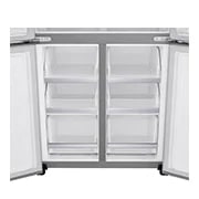 LG 530L LG French Door, SmartThinQ™, Silver, GC-B22FTLFL