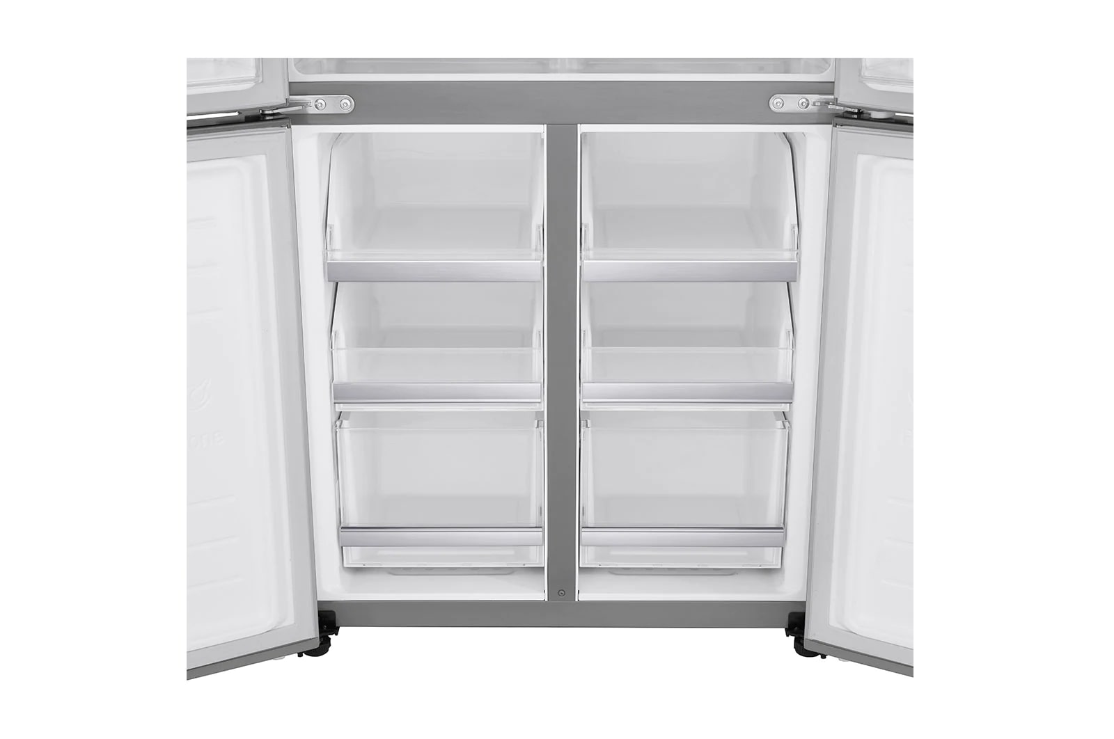 LG 530L LG French Door, SmartThinQ™, Silver, GC-B22FTLFL