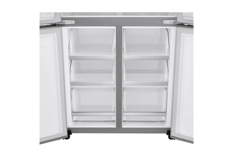 LG 530L LG French Door, SmartThinQ™, Silver, GC-B22FTLFL