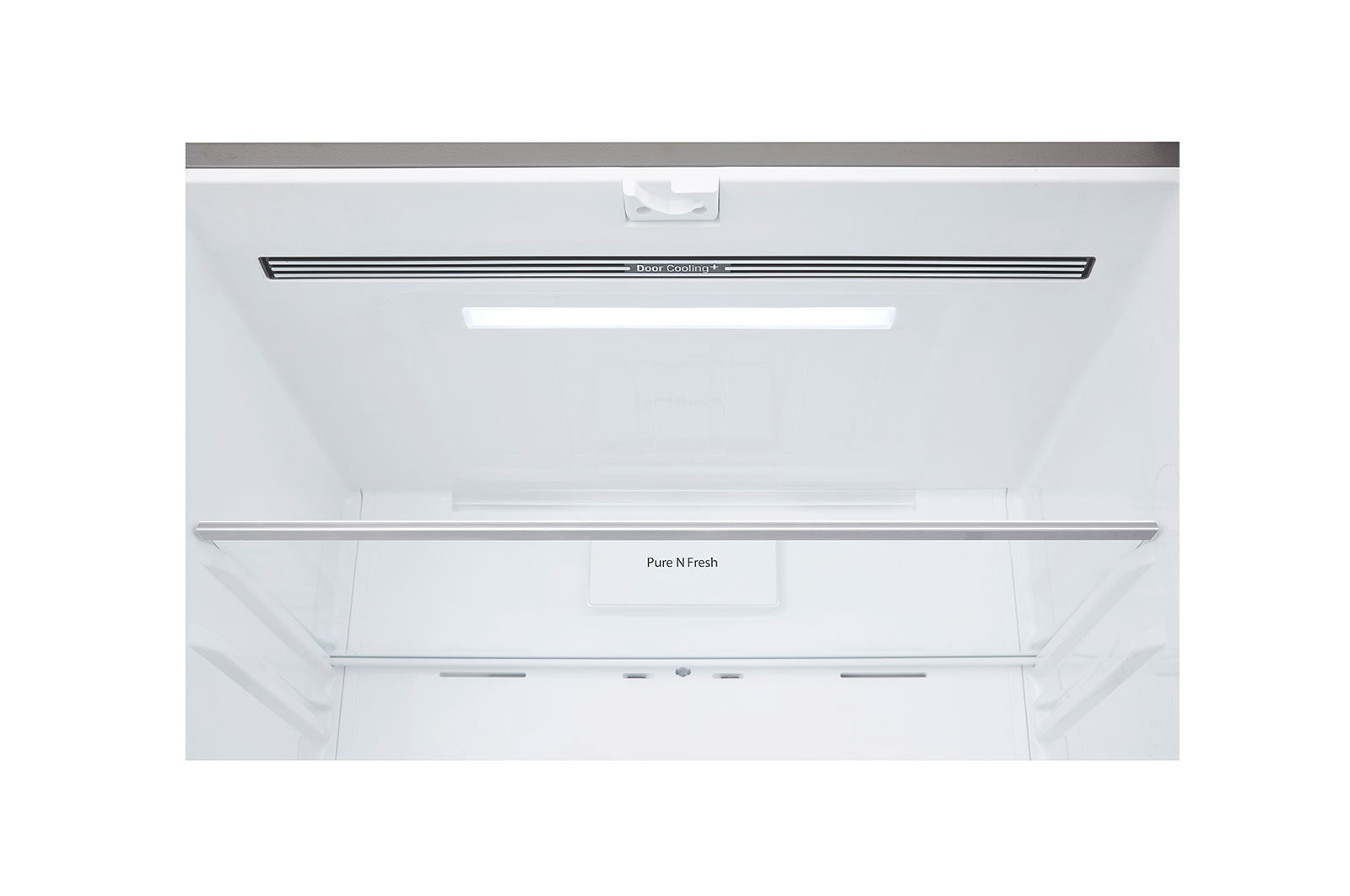 LG 4 Door Refrigerator, Inverter Linear Compressor, 530 Liter, 19 Cubic Feet, GC-B22FTLPL