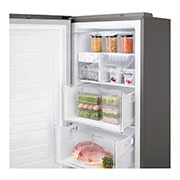 LG Twins Freezer 323 Liter, 11 Cubic Feet, Inverter linear compressor, GC-B404ELRZ