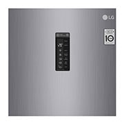 LG Twins Freezer 323 Liter, 11 Cubic Feet, Inverter linear compressor, GC-B404ELRZ