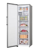 LG Twins Freezer 323 Liter, 11 Cubic Feet, Inverter linear compressor, GC-B404ELRZ