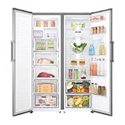 LG Twins Freezer 323 Liter, 11 Cubic Feet, Inverter linear compressor, GC-B404ELRZ