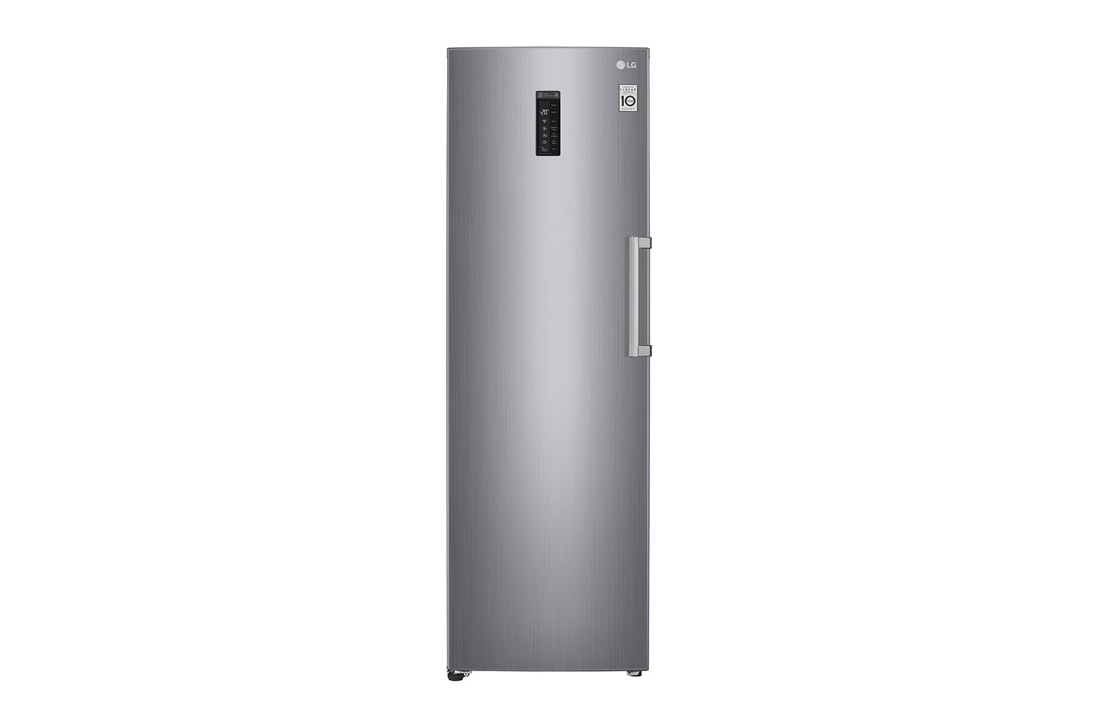 LG Twins Freezer 323 Liter, 11 Cubic Feet, Inverter linear compressor, GC-B404ELRZ