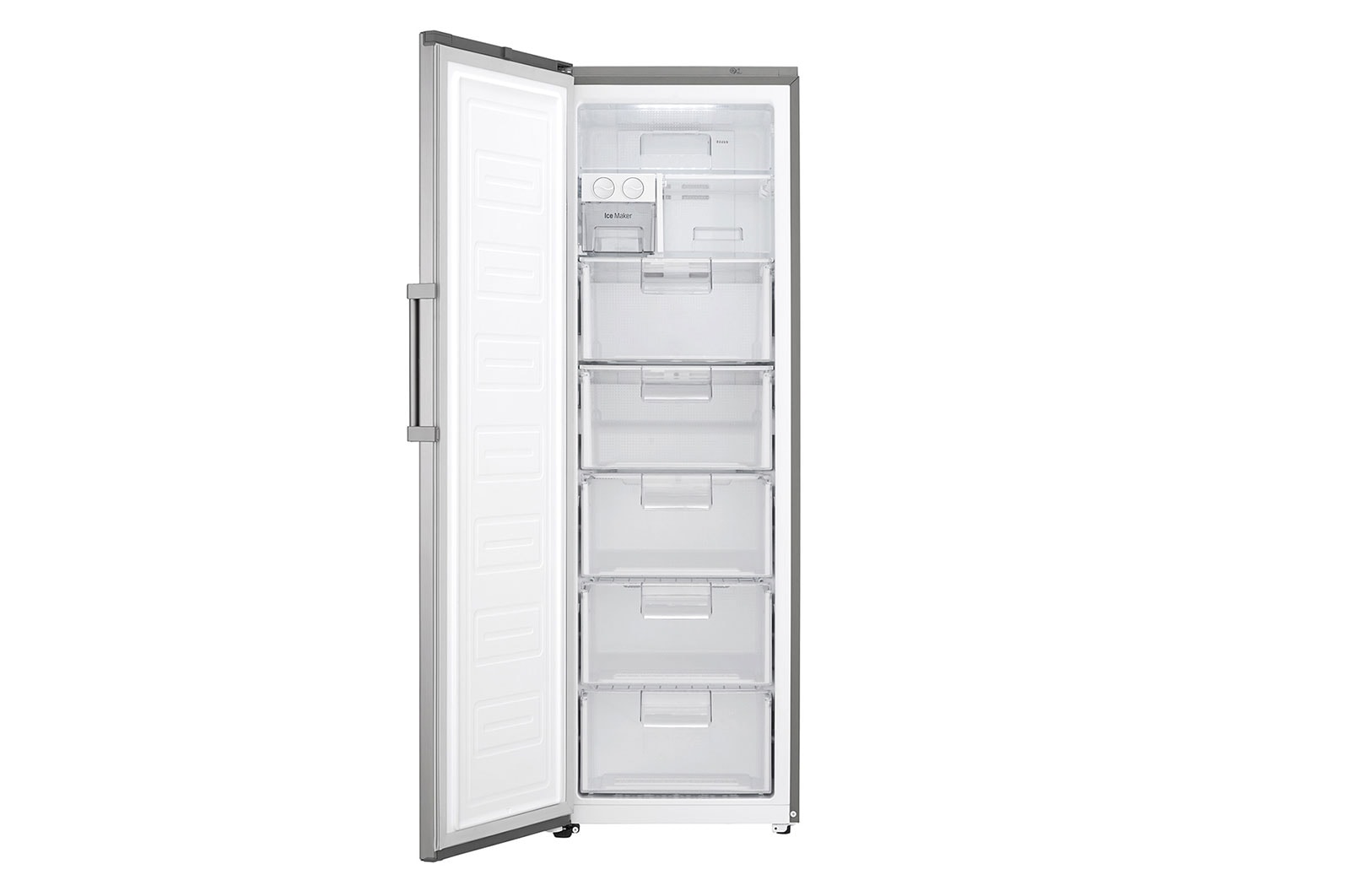 LG Twins Freezer 323 Liter, 11 Cubic Feet, Inverter linear compressor, GC-B404ELRZ