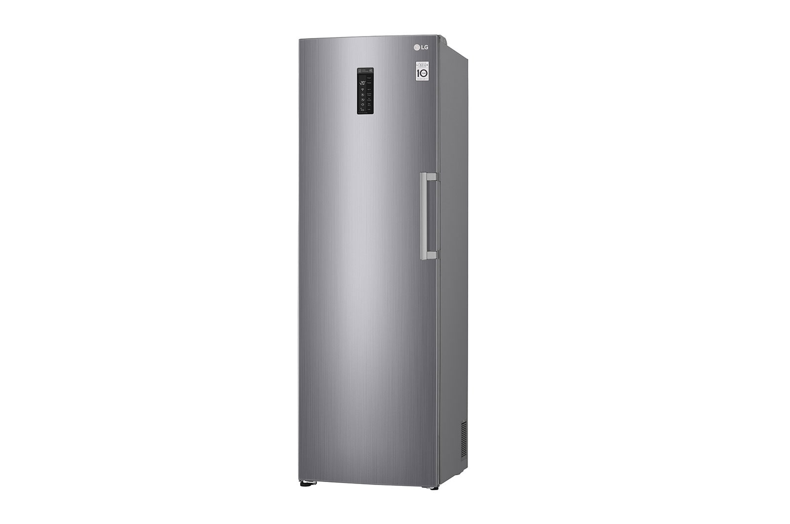 LG Twins Freezer 323 Liter, 11 Cubic Feet, Inverter linear compressor, GC-B404ELRZ
