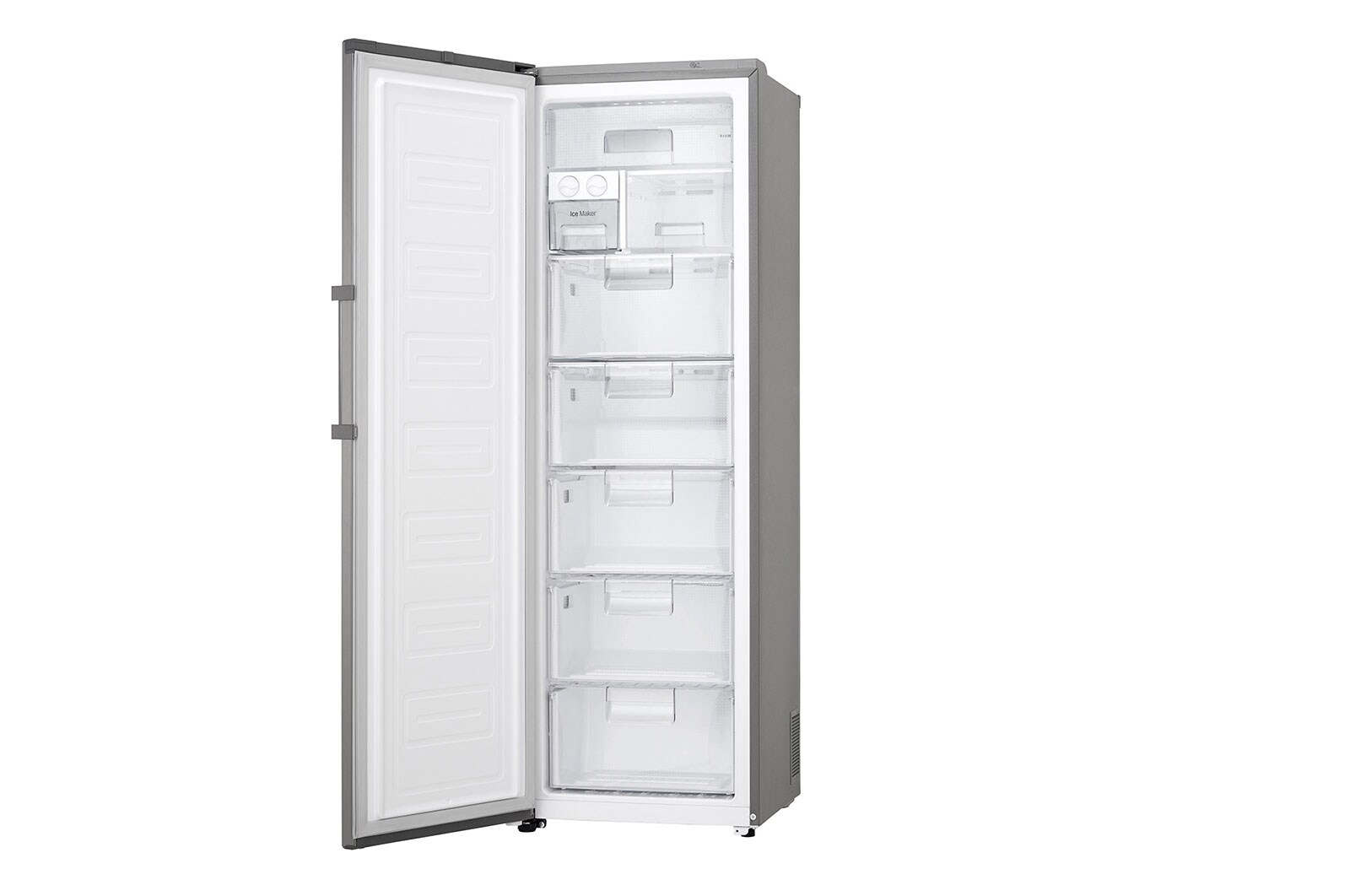 LG Twins Freezer 323 Liter, 11 Cubic Feet, Inverter linear compressor, GC-B404ELRZ