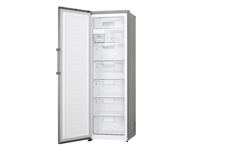 LG Twins Freezer 323 Liter, 11 Cubic Feet, Inverter linear compressor, GC-B404ELRZ