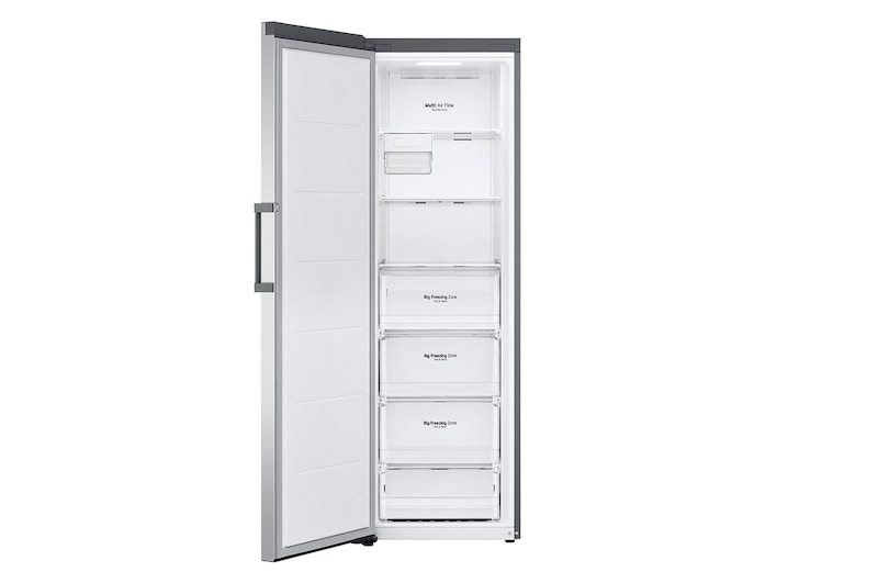 LG 324L LG Twin Freezer, Smart Diagnosis™, GC-B414ELFM