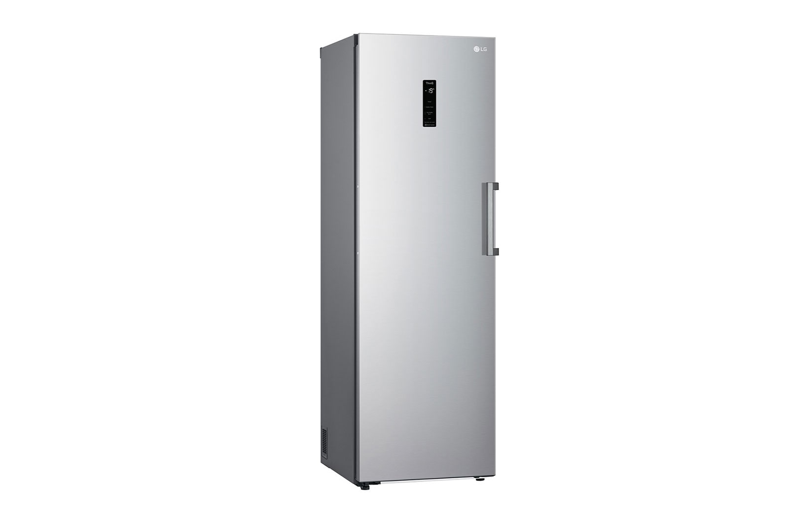 LG 324L LG Twin Freezer, Smart Diagnosis™, GC-B414ELFM