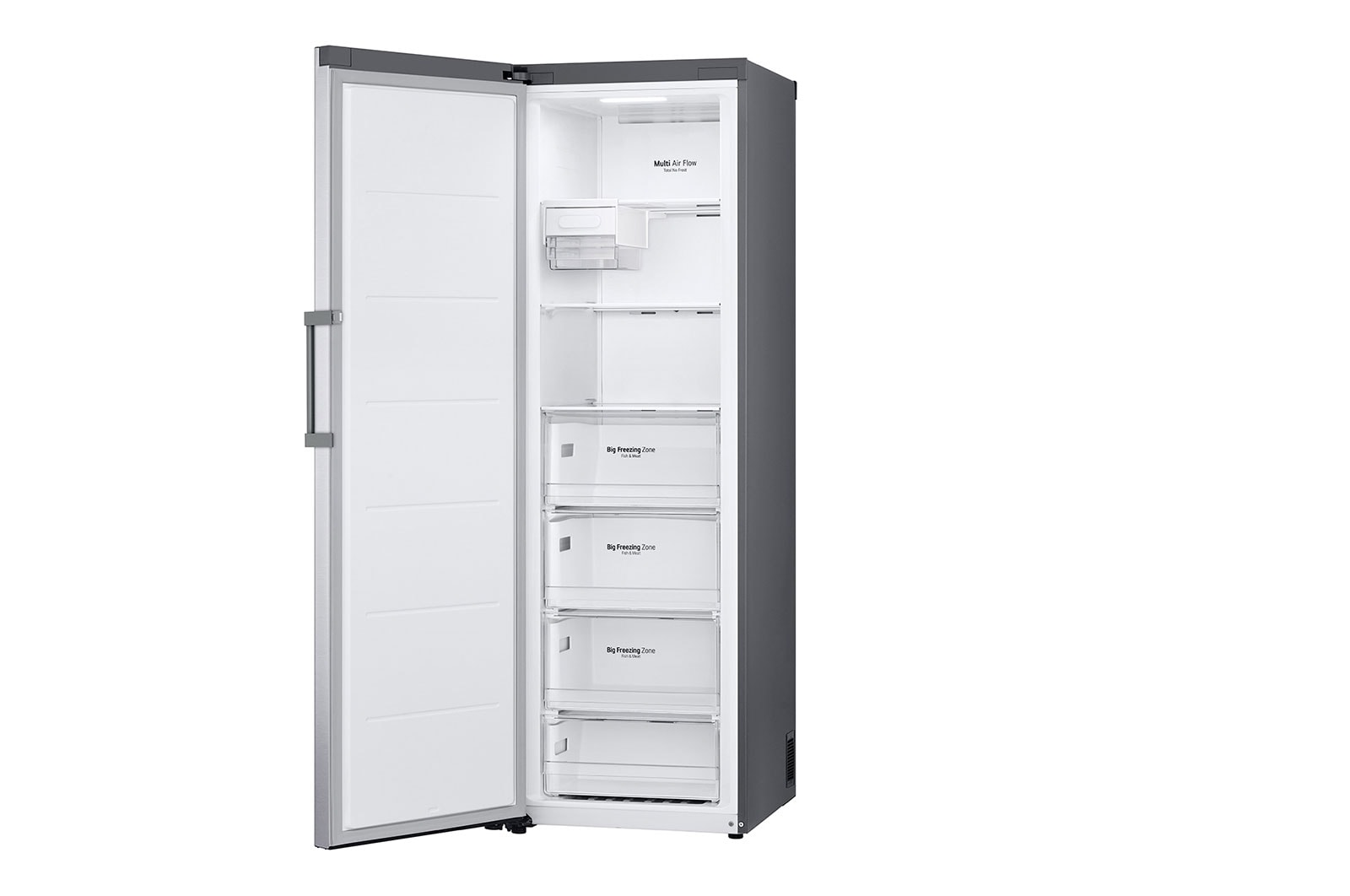 LG 324L LG Twin Freezer, Smart Diagnosis™, GC-B414ELFM