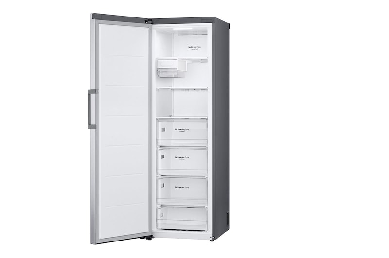 LG 324L LG Twin Freezer, Smart Diagnosis™, GC-B414ELFM