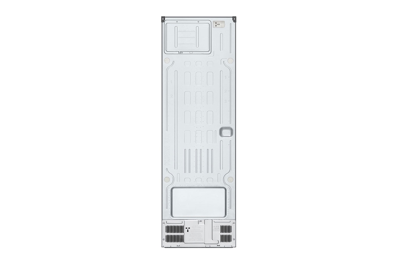 LG 324L LG Twin Freezer, Smart Diagnosis™, GC-B414ELFM