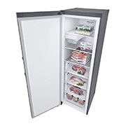 LG 324L LG Twin Freezer, Smart Diagnosis™, GC-B414ELFM