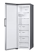 LG 324L LG Twin Freezer, Smart Diagnosis™, GC-B414ELFM