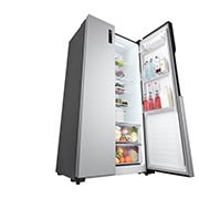 LG 519 Liter, Side-By-Side Refrigerator, GCFB507PQAM