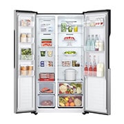 LG 519 Liter, Side-By-Side Refrigerator, GCFB507PQAM