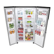 LG 519 Liter, Side-By-Side Refrigerator, GCFB507PQAM