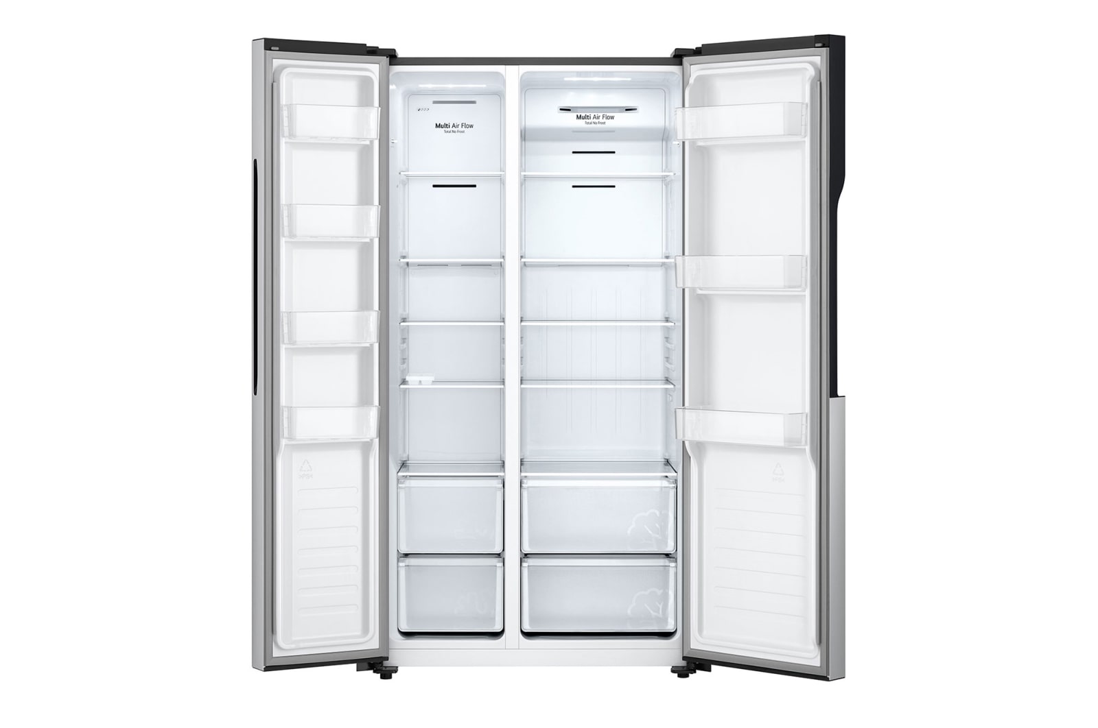 LG 519 Liter, Side-By-Side Refrigerator, GCFB507PQAM